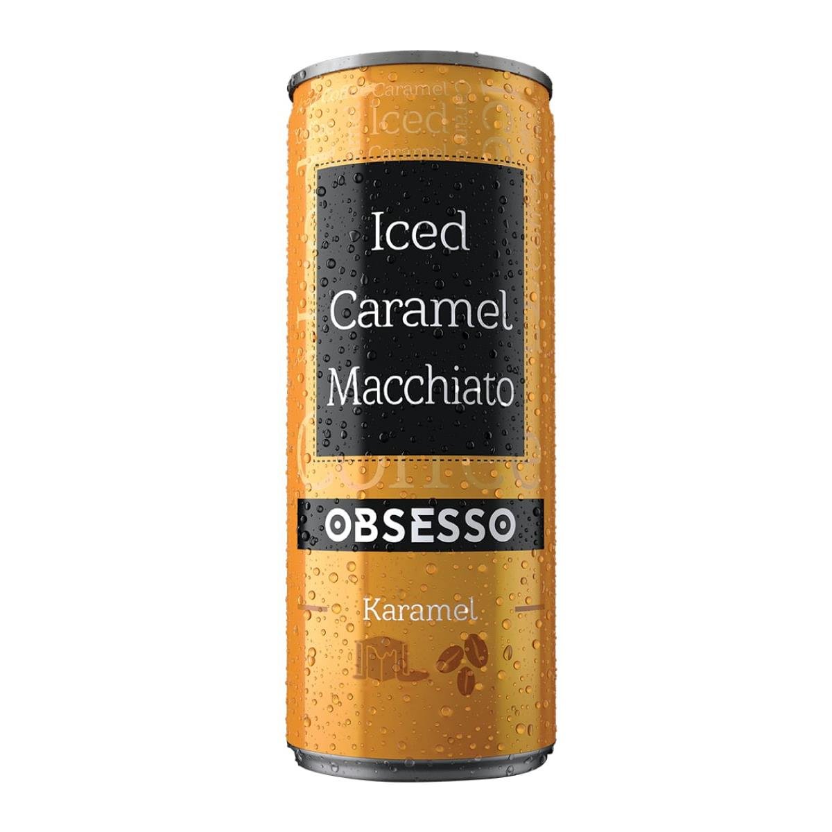 250 ML CAN ICED COFFEE CARAMEL MACCHIATO
