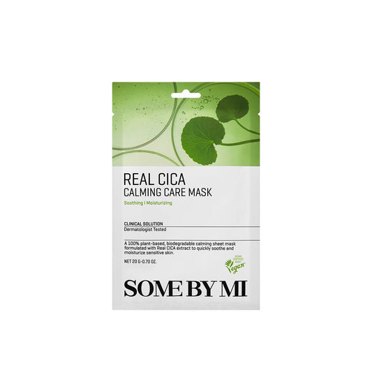SOME BY MI REAL CICA CALMING CARE MASK (20g)