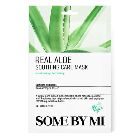 SOME BY MI REAL ALOE SOOTHING CARE MASK (20g)