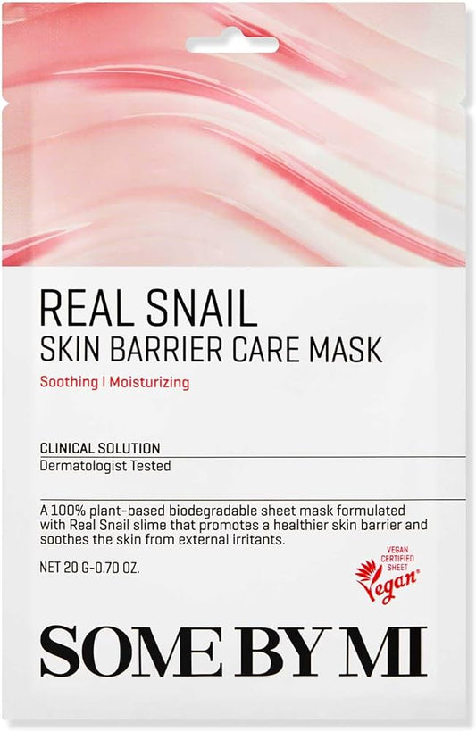 SOME BY MI REAL SNAIL SKIN BARRIER CARE MASK (20g)