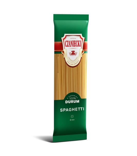Spaghetti 100% Durum Pasta