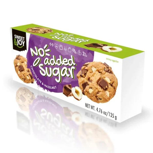 NEW No Added Sugar Hazelnut Cream Cookies