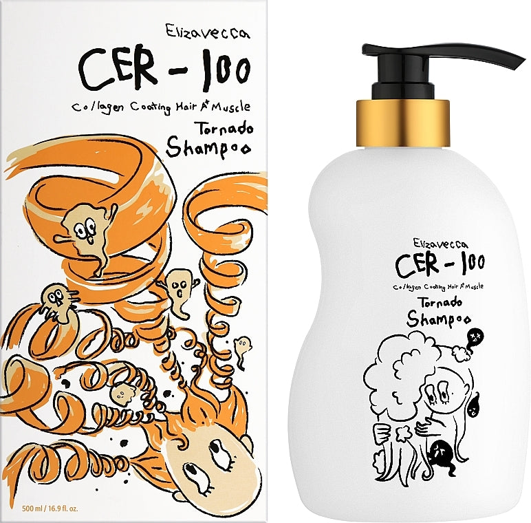CER-100 collagen hair a+ muscle tornado shampoo