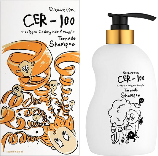 CER-100 collagen hair a+ muscle tornado shampoo