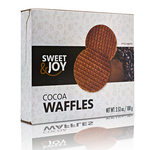 Cocoa Waffles