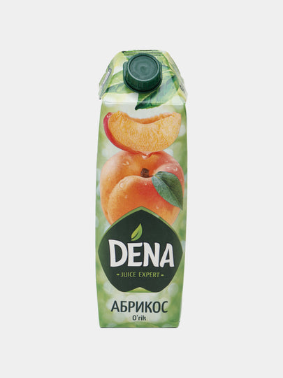 ??????????? ?????? “DENA”, 1?. \
Apricot nectar “DENA”, 1 l.