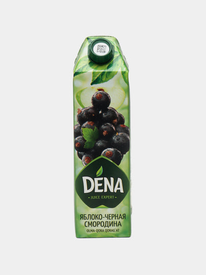 ???????-?????-???????????? ?????? “DENA”, 1?.\
Apple-blackcurrant nectar “DENA”, 1 l.