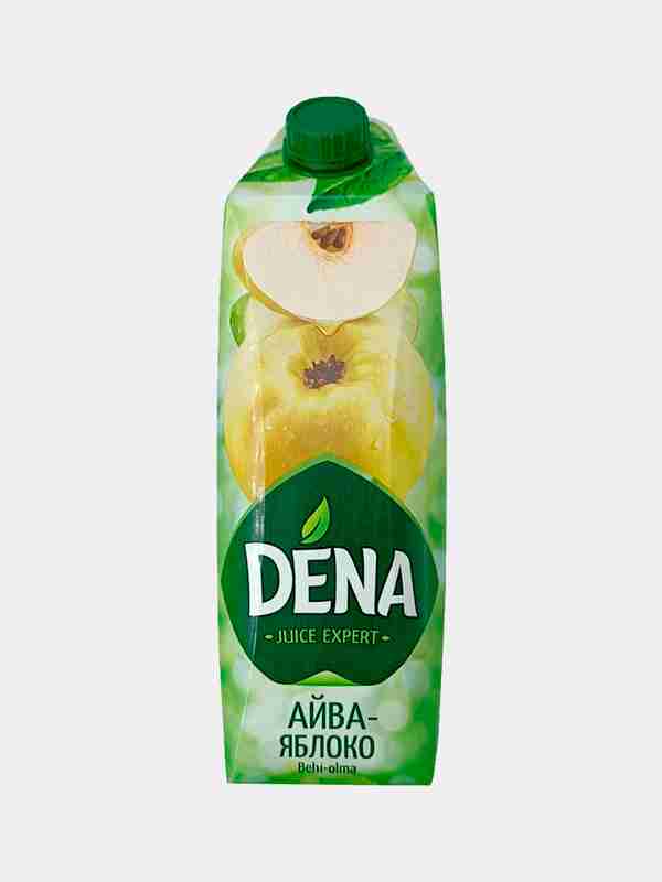 ??????-???????? ?????? “DENA”, 1?.\
Quince-Apple nectar “DENA”, 1 l.