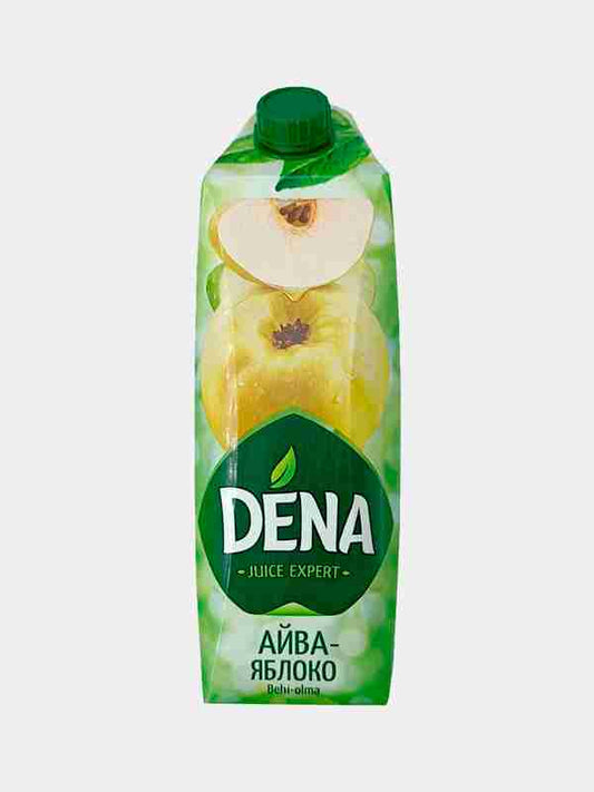 ??????-???????? ?????? “DENA”, 1?.\
Quince-Apple nectar “DENA”, 1 l.