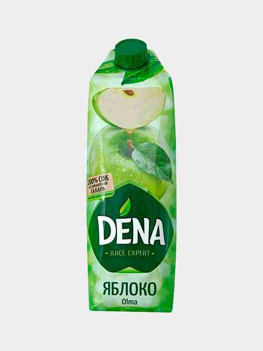 ???????? ??? “DENA”, 1?. \
Apple juice “DENA”, 1 l.
