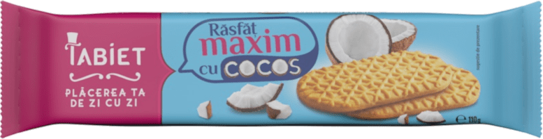 BISCUITS WITH COCONUT 110G