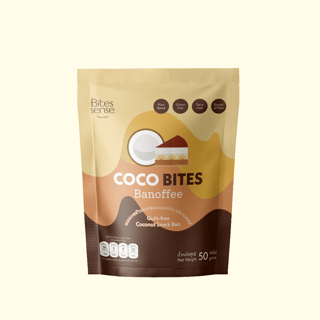[BITESSENSE] COCO BITES -  Banoffee