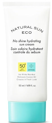 TFS NATURAL SUN ECO NO SHINE HYDRATING SUN CREAM.23R