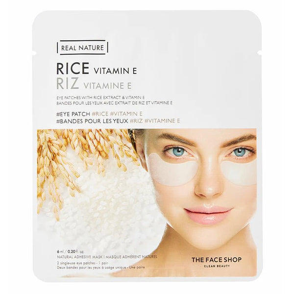 Real Nature Eye Patch Rice Vit.E
