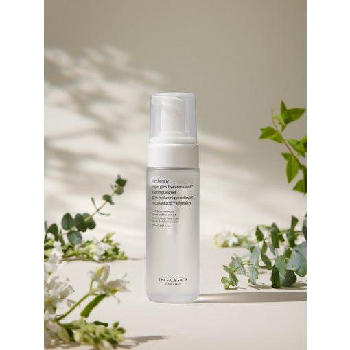 THE THERAPY VEGAN GLOW-HYARULONIC ACID™ foaming cleanser