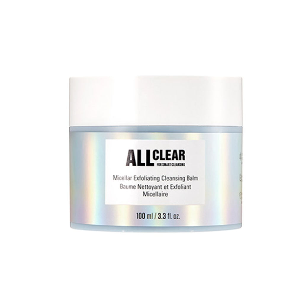THEFACESHOP ALL CLEAR MICELLAR EXFOLIATING CLEANSING BALM