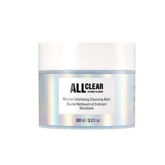 THEFACESHOP ALL CLEAR MICELLAR EXFOLIATING CLEANSING BALM