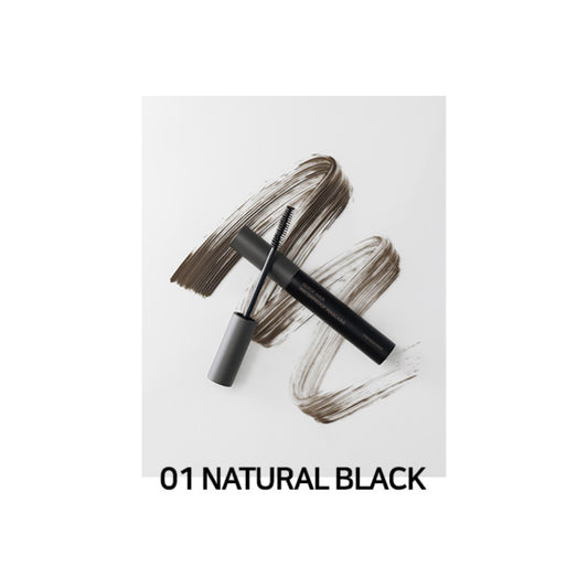 QUICK HAIR WATERPROOF MASCARA 01