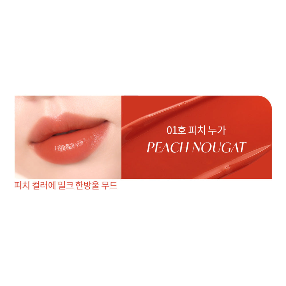 NEW BOLD SHEER GLOW TINT 01 PEACH NOUGAT