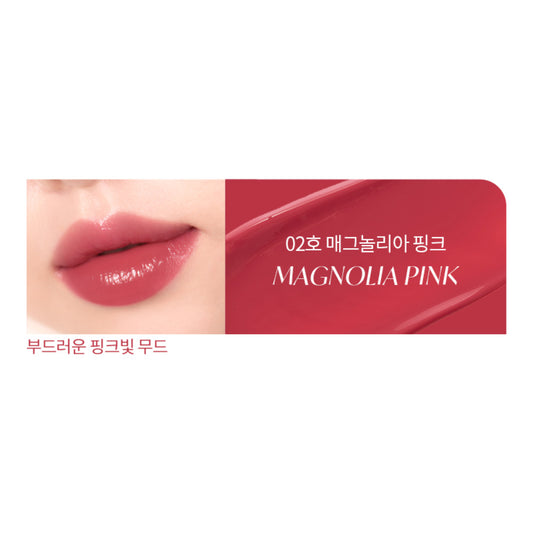 NEW BOLD SHEER GLOW TINT 02 MAGNOLIA PINK