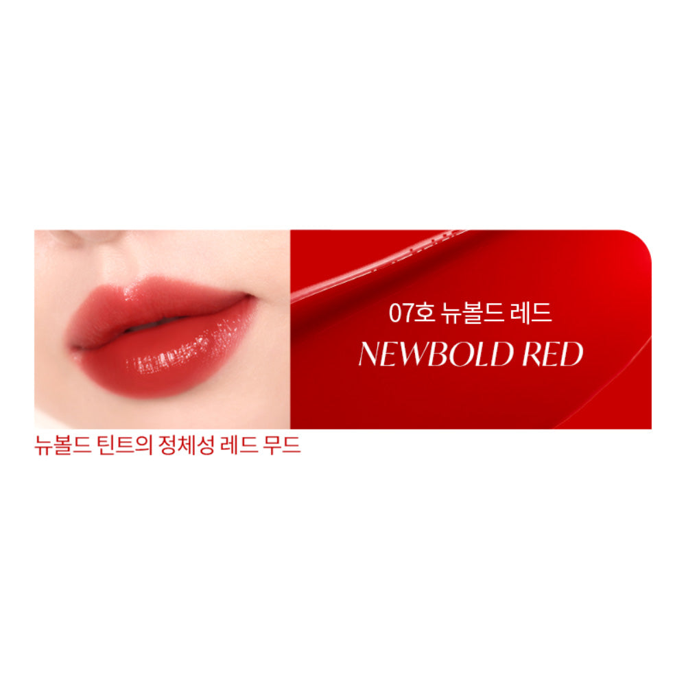 NEW BOLD SHEER GLOW TINT 07 NEW BOLD RED
