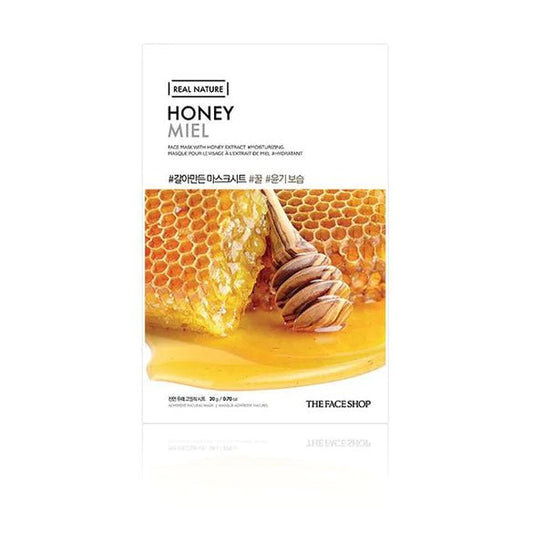 REAL NATURE HONEY FACE MASK