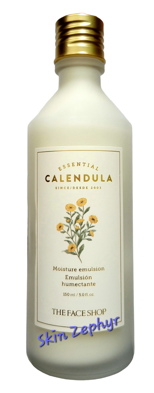 CALENDULA ESSENTIAL MOISTURE EMULSION 2023