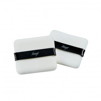 DAILY BEAUTY TOOLS SQUARE FLOCKED PUFF 2P