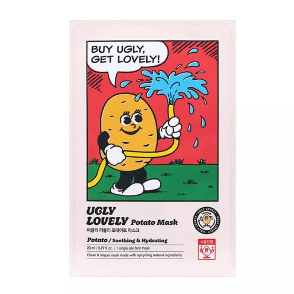 UGLY LOVELY POTATO MASK