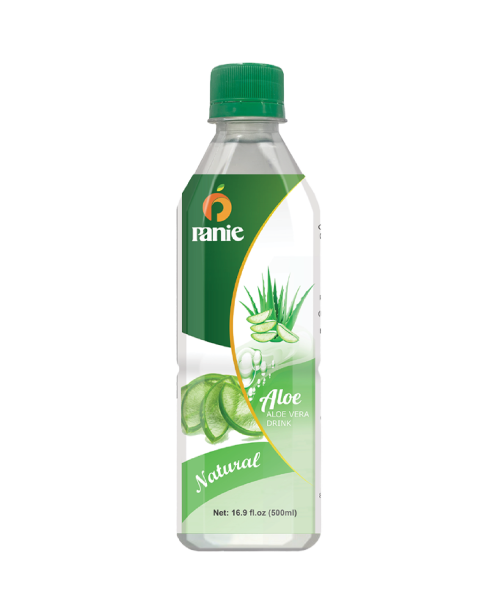 Aloe Vera Natural 500ml