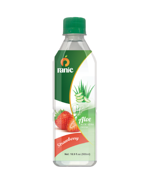 Aloe Vera Strawberry juice 500ml