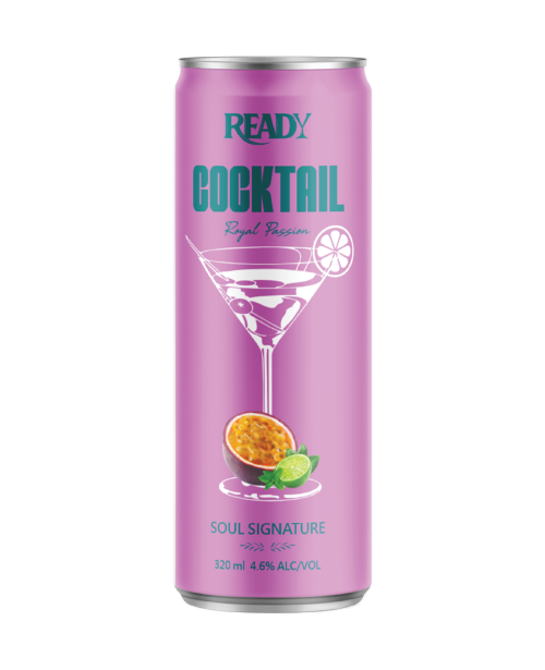 Vodka with Passion juice 320ml