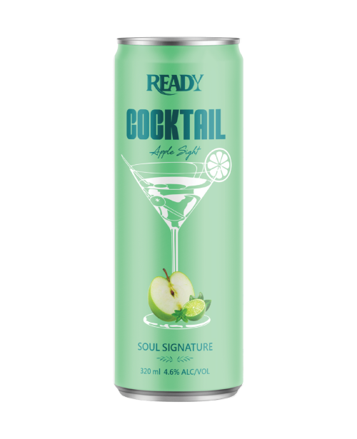 Vodka with Apple juice 320ml