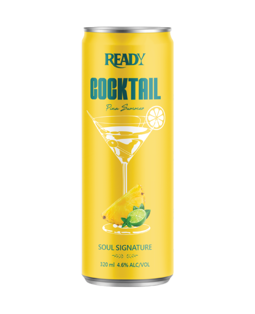 Vodka with Pineapple juice 320ml