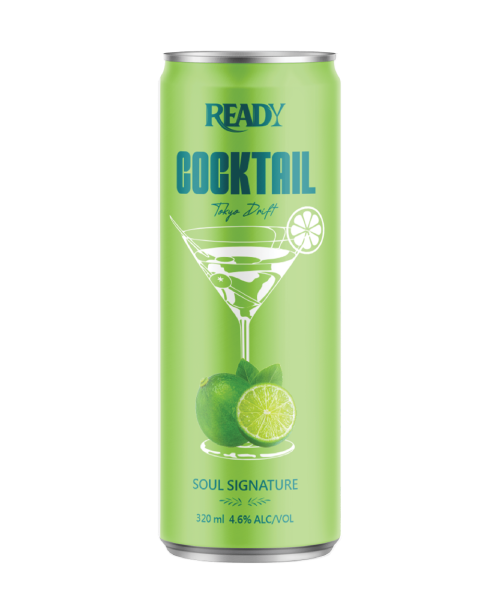 Vodka with Lemon juice 320ml