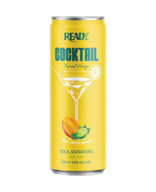 Vodka with Mango juice 320ml