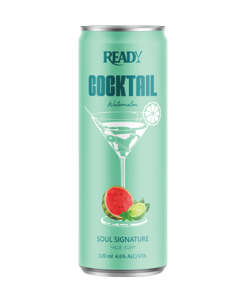 Vodka wiith Watermelon juice 320ml