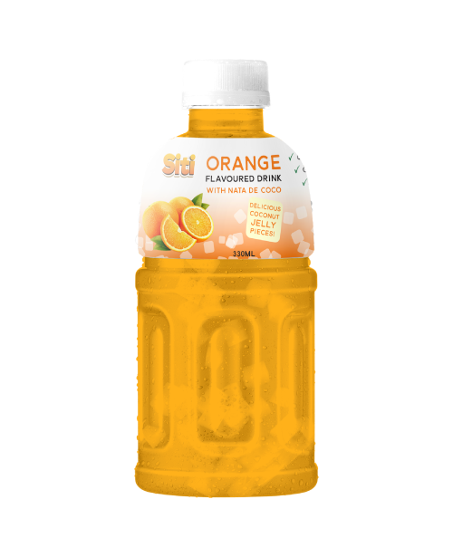 Orange drink w nata de coco 320ml