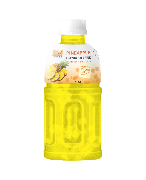 Pineapple drink w nata de coco 320ml