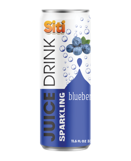 Blueberry sparkling 330ml