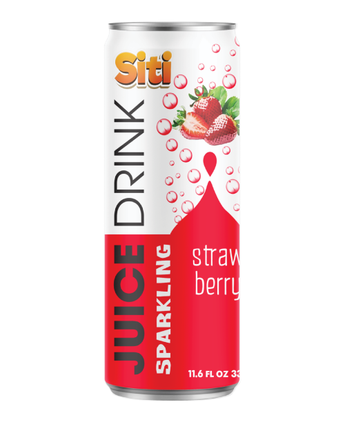 Strawberry sparkling 330ml