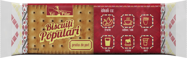 POPULAR BISCUITS - NO PALM OIL 100g