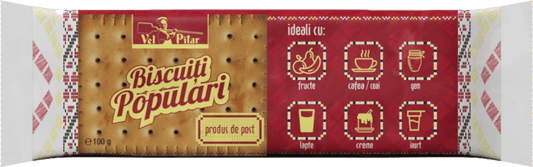POPULAR BISCUITS - NO PALM OIL 100g