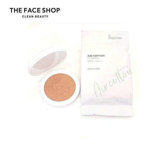 THEFACESHOP AIR COTTON CUSHION REFILL 203