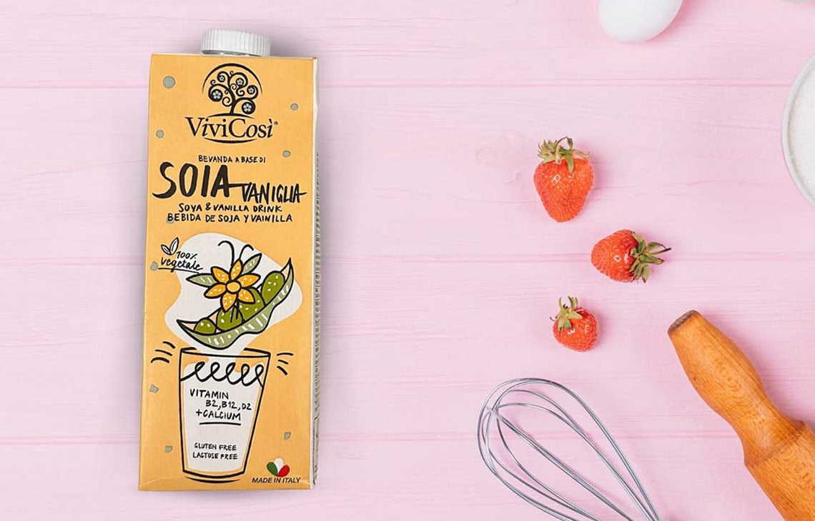 SOY VANILLA VITAMIN DRINK