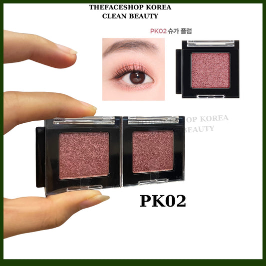 THEFACESHOP MONO CUBE EYESHADOW (GLITTER) PK02