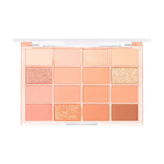 WAKEMAKE Soft Blurring Eye Palette 07 Soda Coral Blurring
