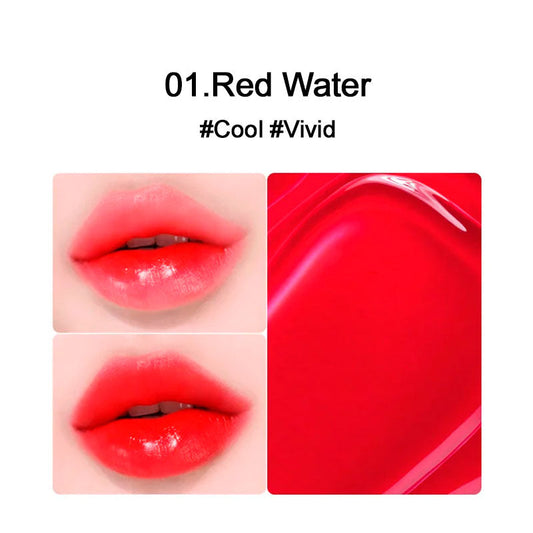 WAKEMAKE Watery Tok Tint #01 Red Water