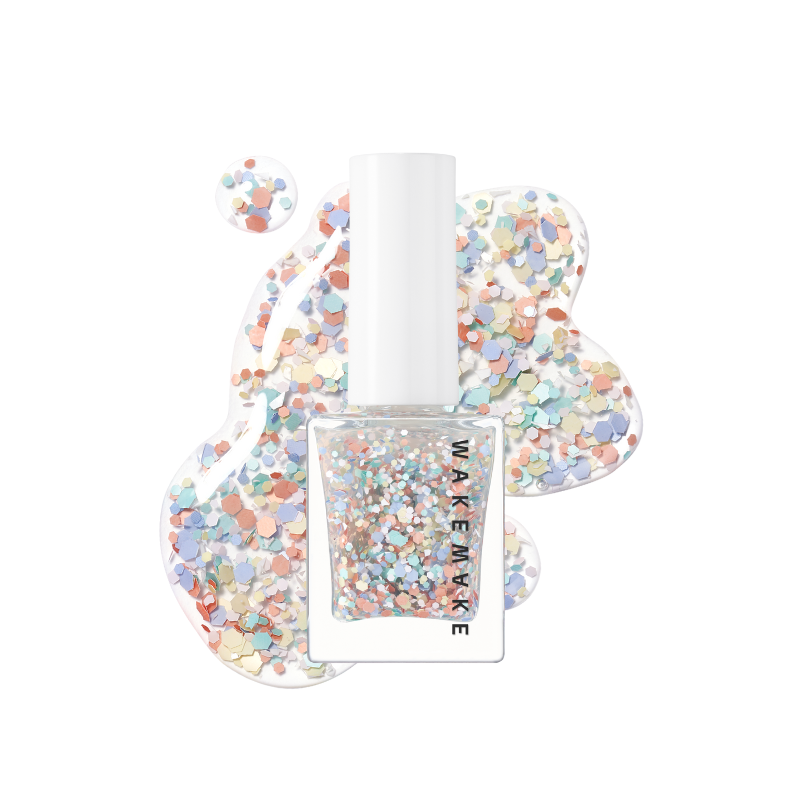 WAKEMAKE Nail Gun Glitter 54 Confetti Balloon