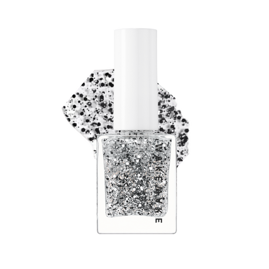 WAKEMAKE Nail Gun Glitter 55 Marble Terrazzo